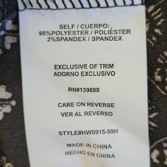 Hint Of Mint Sz L Peasant Boho Long Sleeve Pullover Top Crochet Lace Tassled - Picture 13 of 14